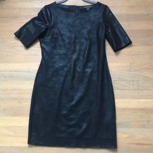 Level 99 size small black suede dress